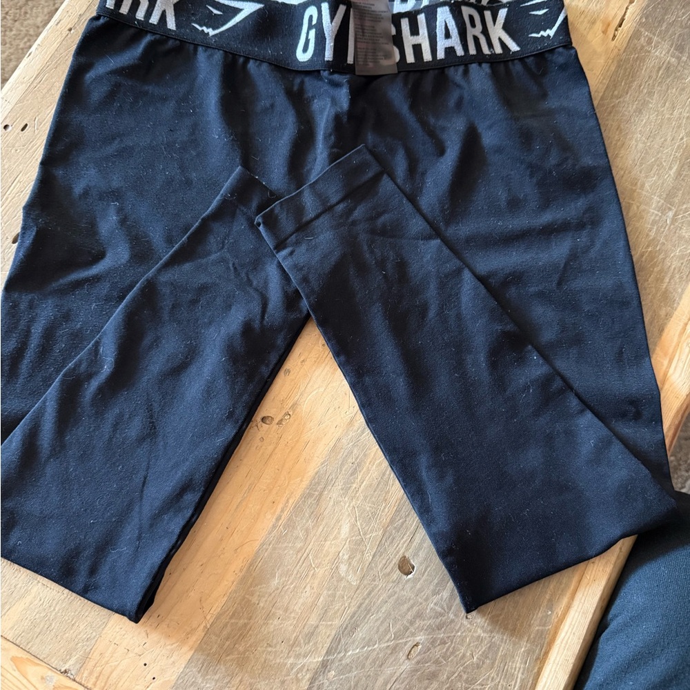 Gymshark Midnight Black Leggings